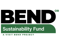 Visit Bend logo