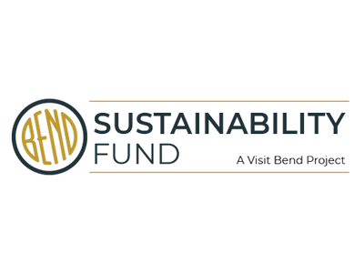 Visit Bend, Bend Sustainability Fund logo