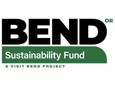 Visit Bend, Bend Sustainability Fund logo