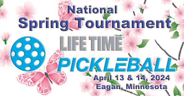National Tournament Eagan Lifetime logo