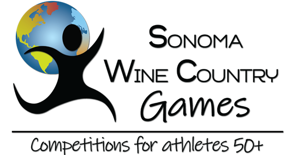 Sonoma Wine Country Games Pickleball Tournament logo