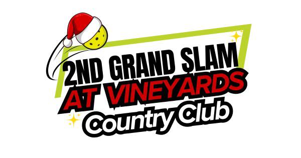 2nd Grand Slam at Vineyards logo