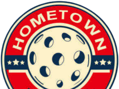 hometown pickleball logo