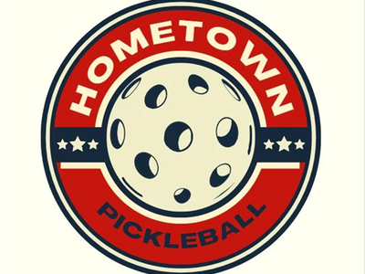 hometown pickleball logo