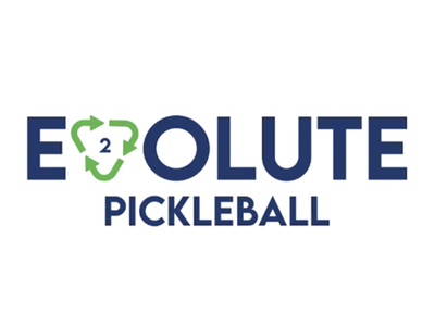 Evolute Pickleball logo