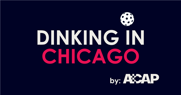Dinking in Chicago! @ Clubhouse logo