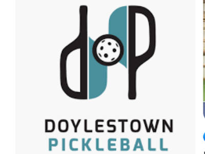 Doylestown Pickleball logo