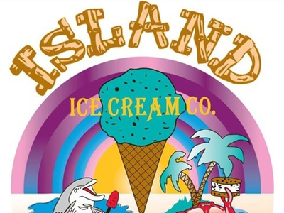 Island Ice Cream Co. logo