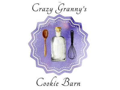 Crazy Granny's Cookie Barn logo