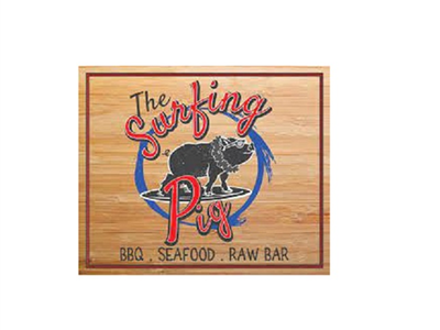 Surfing Pig logo