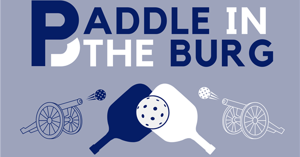 Paddle in the Burg logo