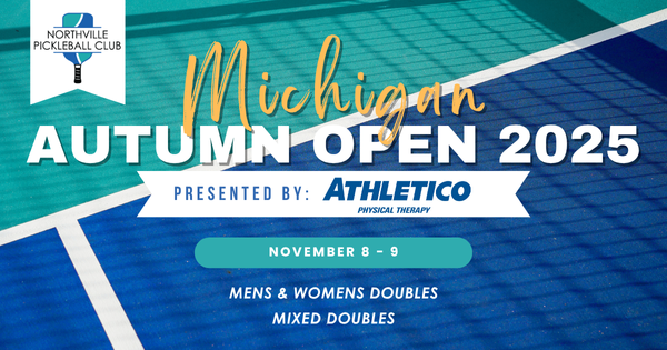 Michigan Autumn Open 2025 logo