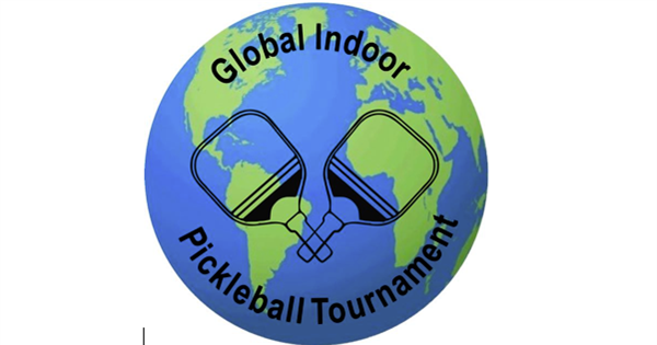 Global Indoor Pickleball Tournament logo