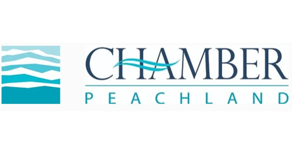 Peachland Chamber of Commerce Indoor Pickleball Tournament logo