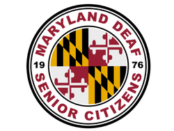 Maryland Deaf Senior Citizens logo