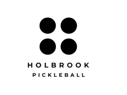 Holbrook Pickleball logo