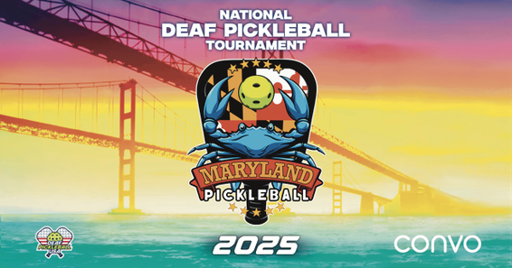 National Deaf Pickleball Tournament - Maryland