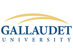 Gallaudet University logo
