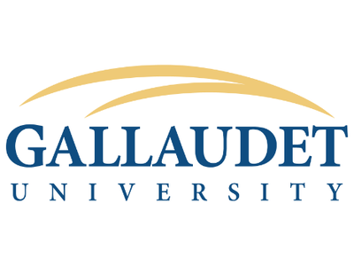 Gallaudet University logo