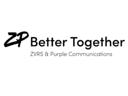ZVRS Purple Communication logo