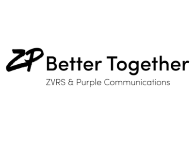ZVRS Purple Communication logo