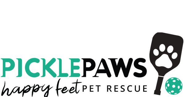 2025 PicklePaws logo