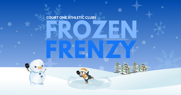 Frozen Frenzy logo
