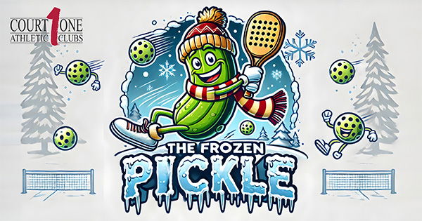 The Frozen Pickle logo