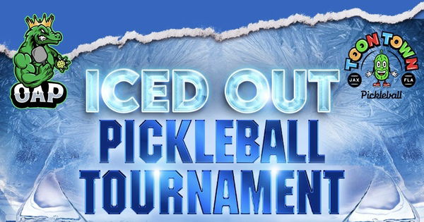 OAP ICED OUT TOURNAMENT logo