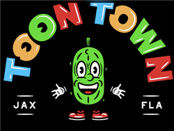 Toon Town Pickleball logo