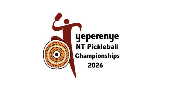 2026 Yeperenye Northern Territory Pickleball Championships logo