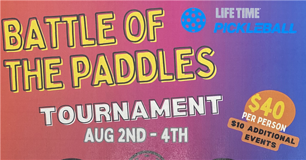 Battle of the Paddles logo