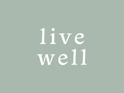 Live Well logo