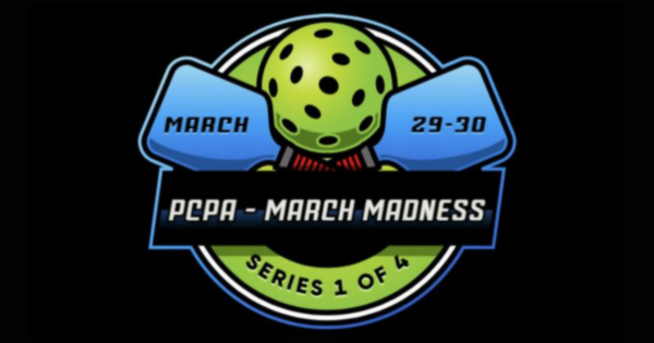 PCPA Series (1) March Madness Tournament logo