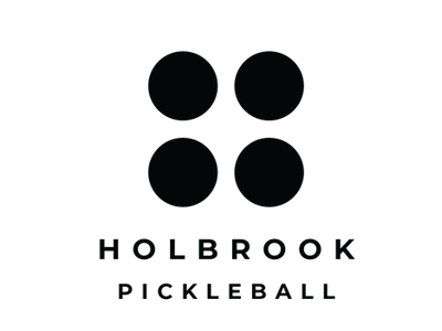 HOLBROOK PICKLEBALL logo