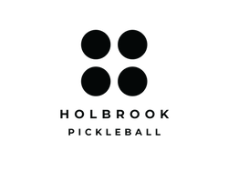 HOLBROOK PICKLEBALL logo