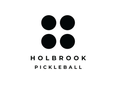 HOLBROOK PICKLEBALL logo