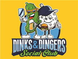 DINKS & DINGERS logo