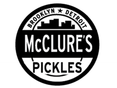 McClure's Pickles logo