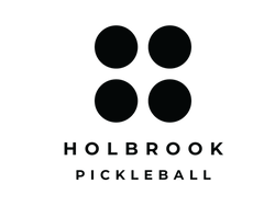 HOLBROOK PICKLEBALL logo