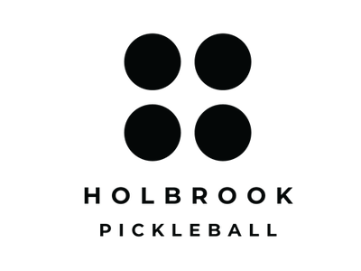 HOLBROOK PICKLEBALL logo