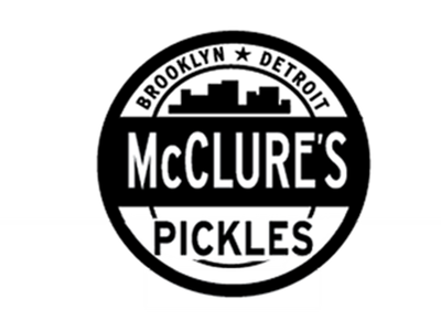 McClure's Pickles logo