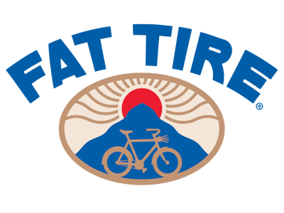 FAT TIRE ALE - NEW BELGIUM BREWING logo