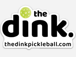 the dink pickleball logo