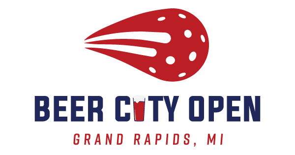 2026 Grand Rapids BEER CITY OPEN Pickleball Championships logo