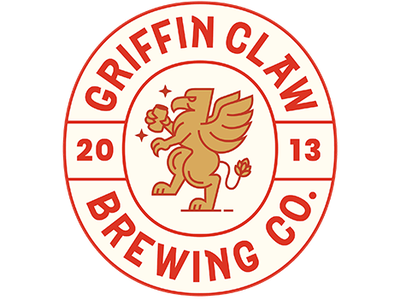Griffin Claw Brewing Company logo