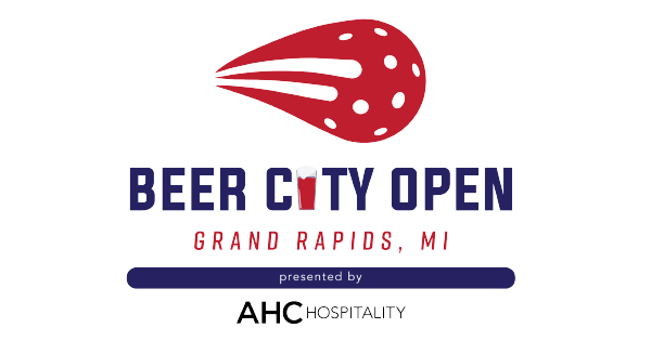 2024 Grand Rapids BEER CITY OPEN Pickleball Championships logo