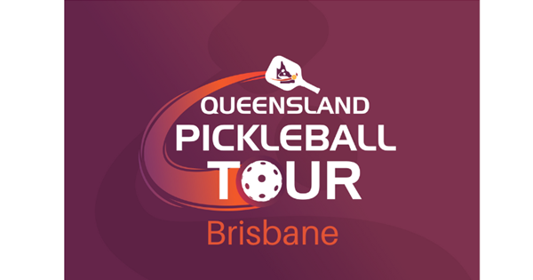 Queensland Pickleball Tour - Brisbane logo