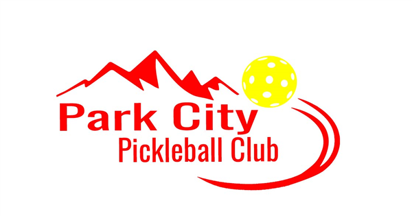 Park City Pickleball Club Members Only Stars and Stripes Tournament logo