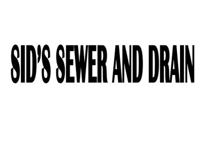 Sid's Sewer and Drain logo